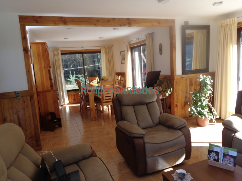 Parcela Con Casa Amoblada en Villarrica ,buen Sector.