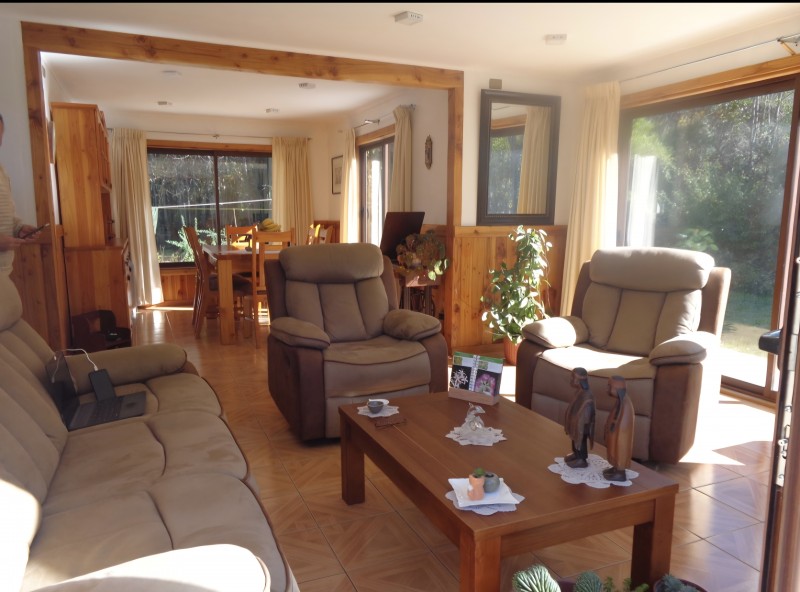 Parcela Con Casa Amoblada en Villarrica ,buen Sector.