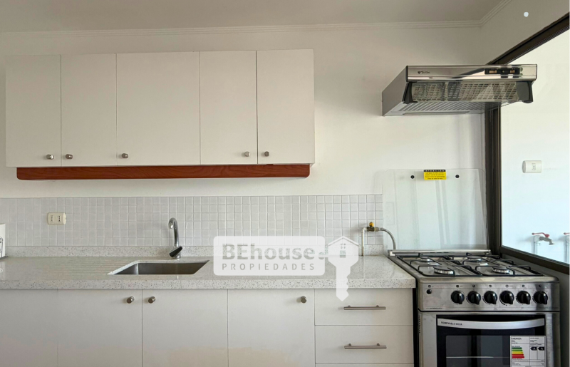 Estupendo Depto Remodelado Equipado en Condominio Quilicura