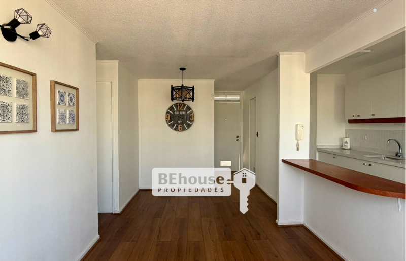 Estupendo Depto Remodelado Equipado en Condominio Quilicura