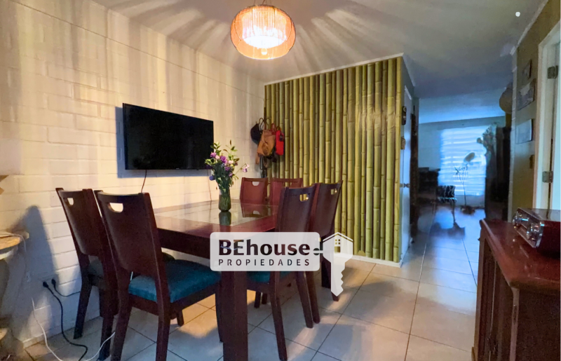 Casa Condominio Alta Seguridad y Buena Ubicación Pudahuel