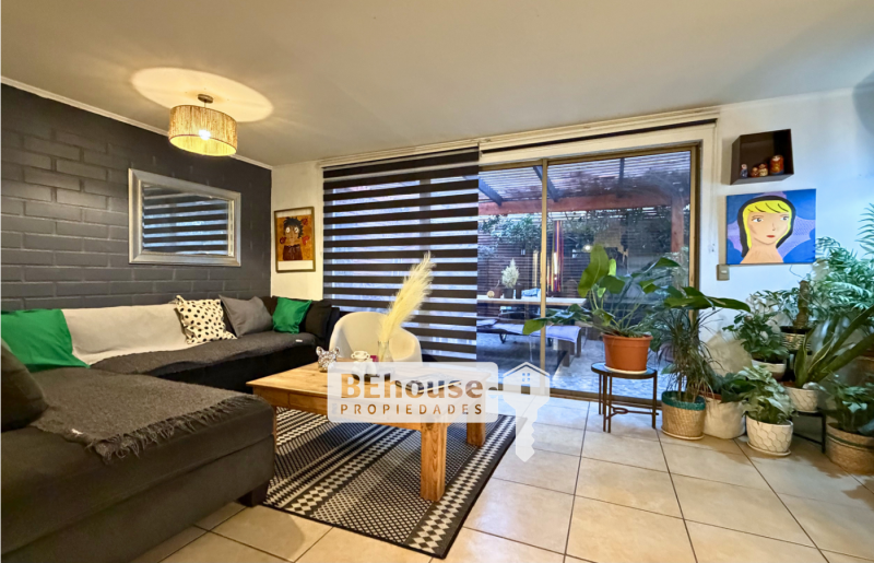 Casa Excelente Ubicación y Sector Tranquilo en Huechuraba