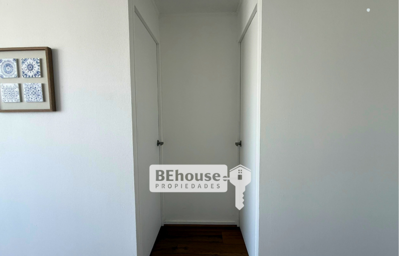 Estupendo Depto Remodelado Equipado en Condominio Quilicura