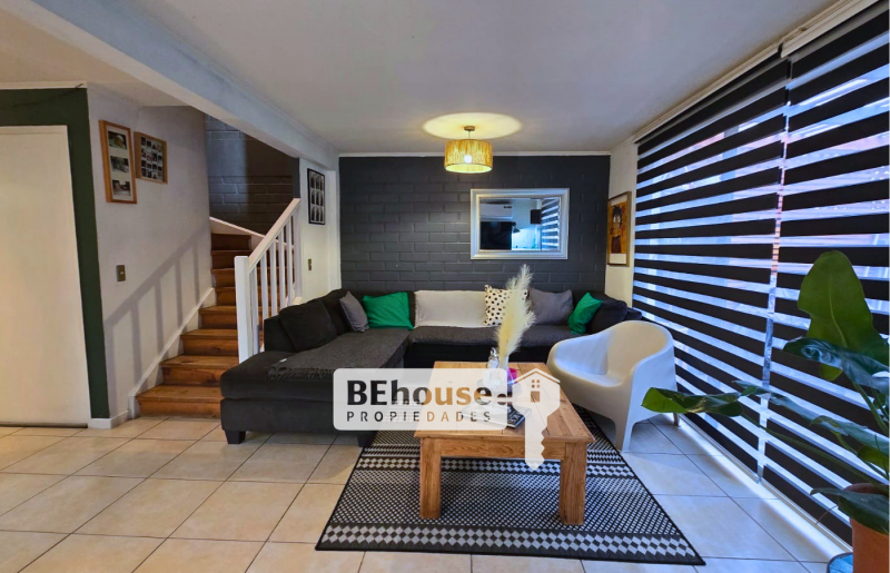 Casa Excelente Ubicación y Sector Tranquilo en Huechuraba