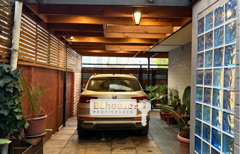 Casa Excelente Ubicación y Sector Tranquilo en Huechuraba