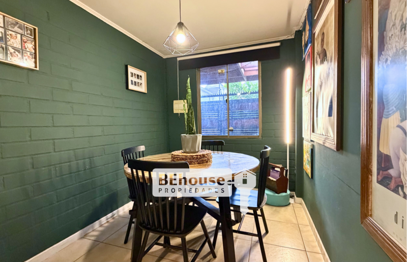Casa Excelente Ubicación y Sector Tranquilo en Huechuraba