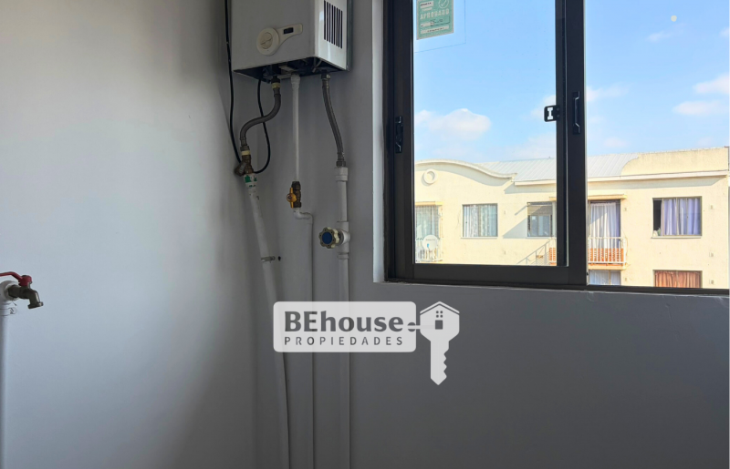Estupendo Depto Remodelado Equipado en Condominio Quilicura