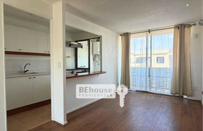 Estupendo Depto Remodelado Equipado en Condominio Quilicura