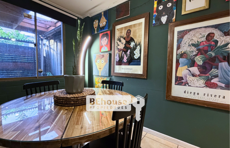 Casa Excelente Ubicación y Sector Tranquilo en Huechuraba