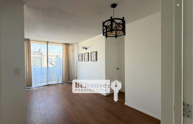 Estupendo Depto Remodelado Equipado en Condominio Quilicura