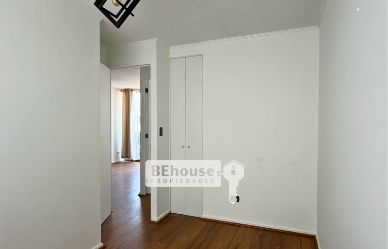 Estupendo Depto Remodelado Equipado en Condominio Quilicura