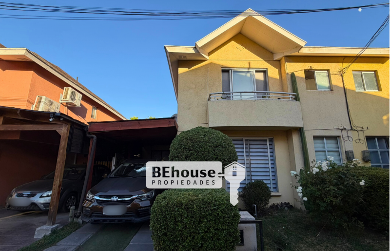 Casa Condominio Alta Seguridad y Buena Ubicación Pudahuel