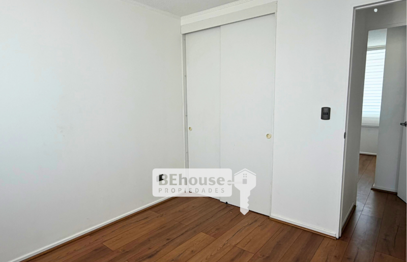 Estupendo Depto Remodelado Equipado en Condominio Quilicura