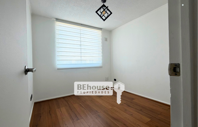Estupendo Depto Remodelado Equipado en Condominio Quilicura