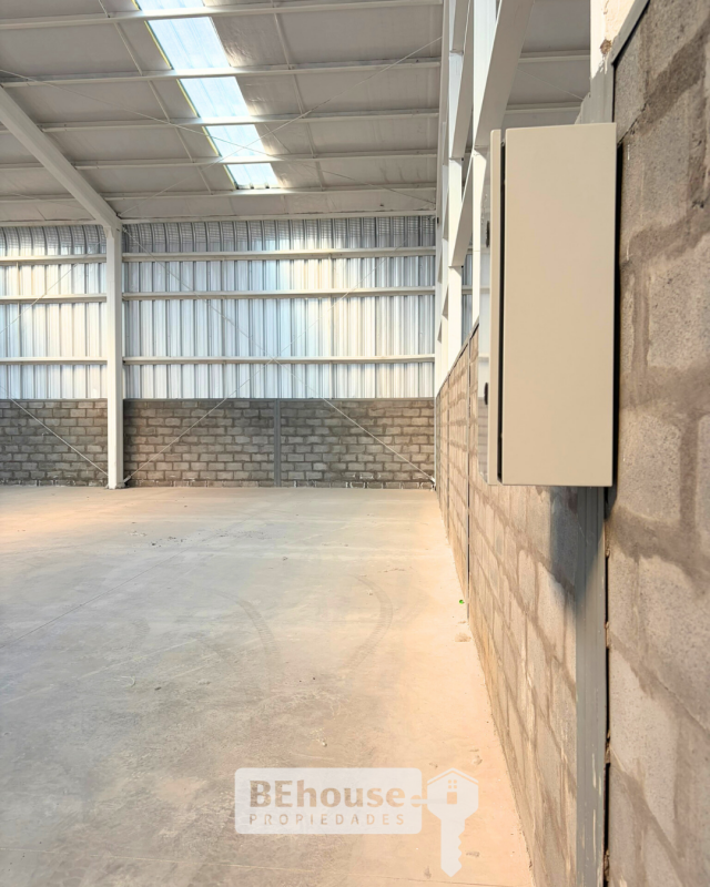 Arriendo Galpón Industrial en Batuco Conectividad Ruta 5