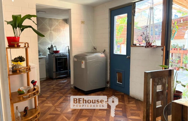 Casa en Microbarrio Consolidado en Quilicura
