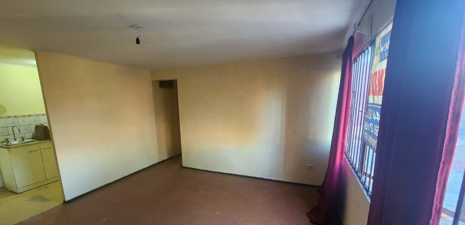 Departamento 3D-1B en Segundo Piso, Recoleta.