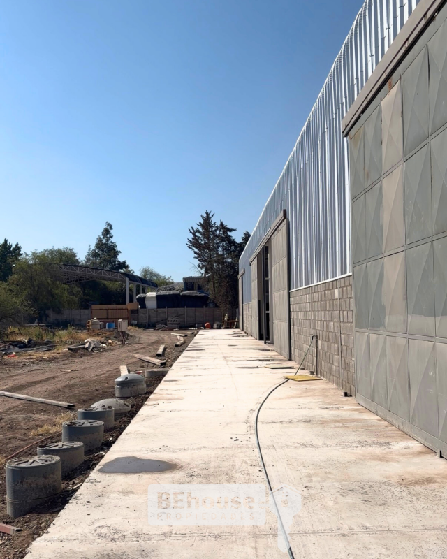 Arriendo Galpón Industrial en Batuco Conectividad Ruta 5