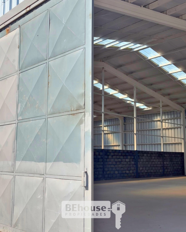 Arriendo Galpón Industrial en Batuco Conectividad Ruta 5