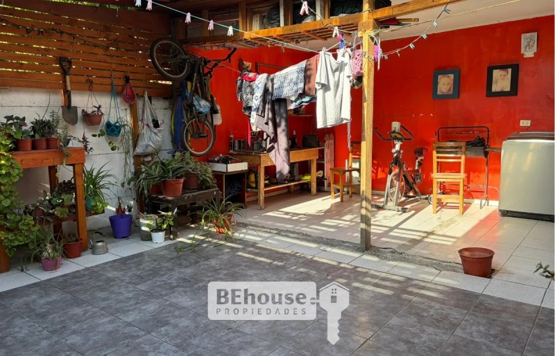 Casa en Microbarrio Consolidado en Quilicura