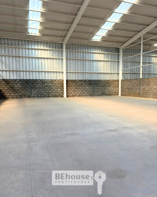 Arriendo Galpón Industrial en Batuco Conectividad Ruta 5