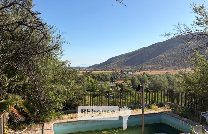Gran Casa en Parcela Condominio el Cobijo, Colina