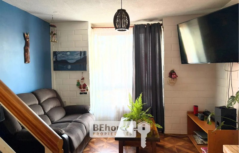 Casa en Microbarrio Consolidado en Quilicura