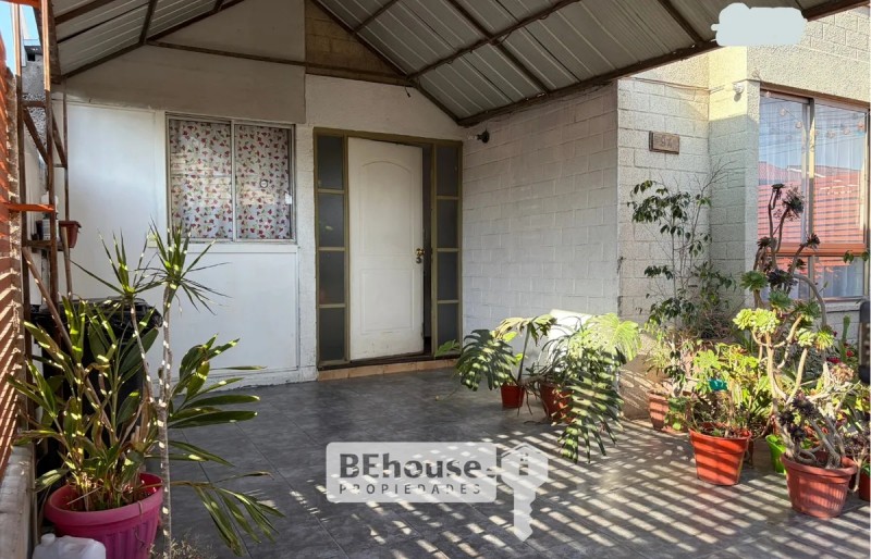 Casa en Microbarrio Consolidado en Quilicura