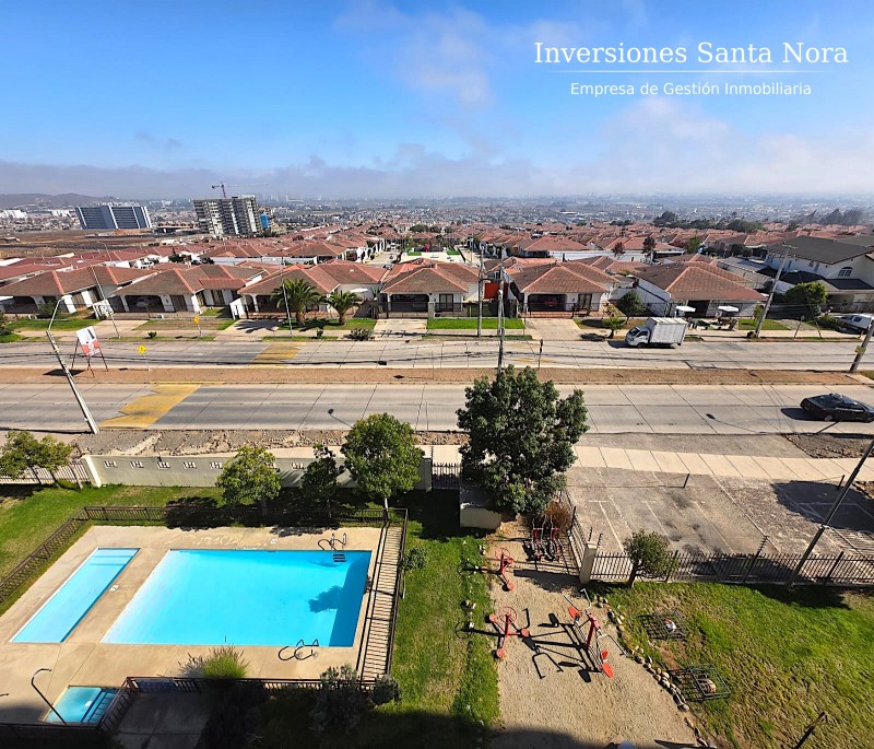 Departamento 3D/2B Sector el Milagro la Serena