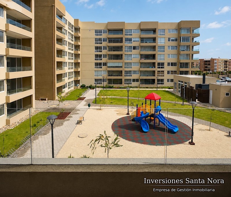 Departamento Nuevo Amoblado en San Joaquín la Serena