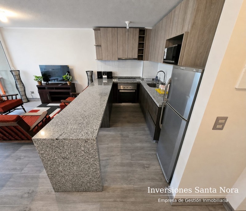 Departamento Nuevo Amoblado en San Joaquín la Serena