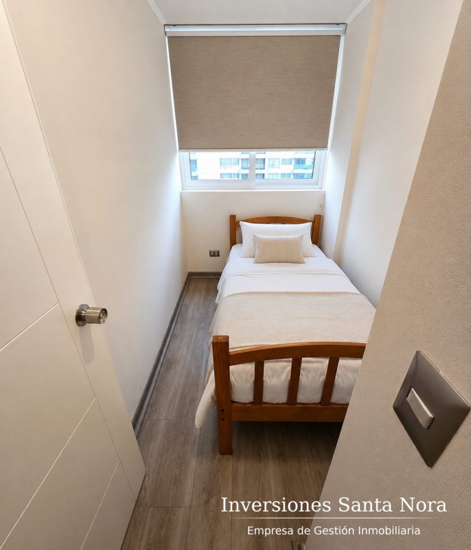Departamento Nuevo Amoblado en San Joaquín la Serena