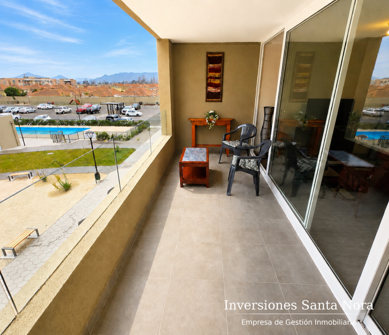 Departamento Nuevo Amoblado en San Joaquín la Serena