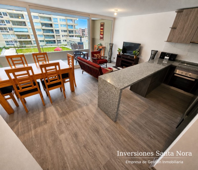 Departamento Nuevo Amoblado en San Joaquín la Serena