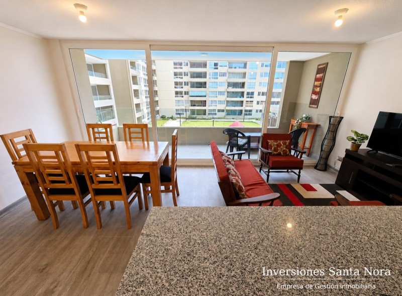 Departamento Nuevo Amoblado en San Joaquín la Serena