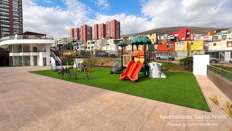 Departamento en Venta de 3 Dorm. Sector Sur Iquique