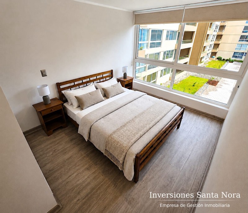 Departamento Nuevo Amoblado en San Joaquín la Serena