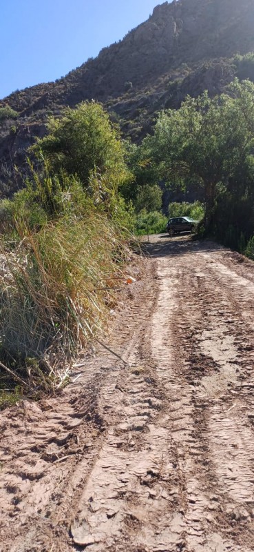 el Molle la Serena Parcela Plana, A Orilla de Río Carretera