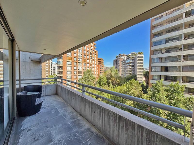 Departamento Amoblado en Arriendo en Escuela Militar 2D2B