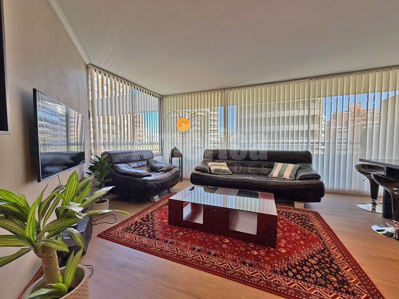 Departamento Amoblado en Arriendo en Escuela Militar 2D2B