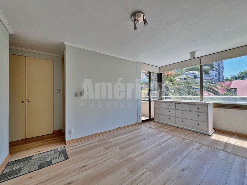 en Venta Departamento 3D2B Moderno Luminoso Providencia