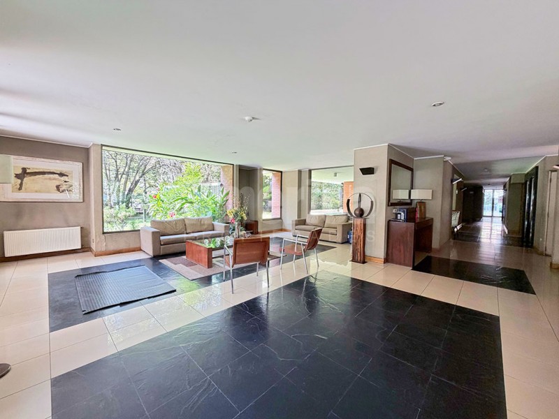 en Venta Departamento 3D2B Moderno Luminoso Providencia