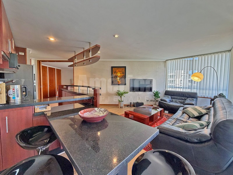 Departamento Amoblado en Arriendo en Escuela Militar 2D2B