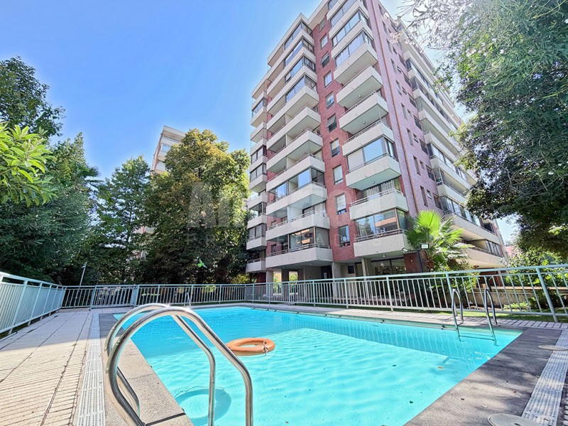 en Venta Departamento 3D2B Moderno Luminoso Providencia