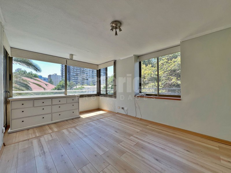 en Venta Departamento 3D2B Moderno Luminoso Providencia