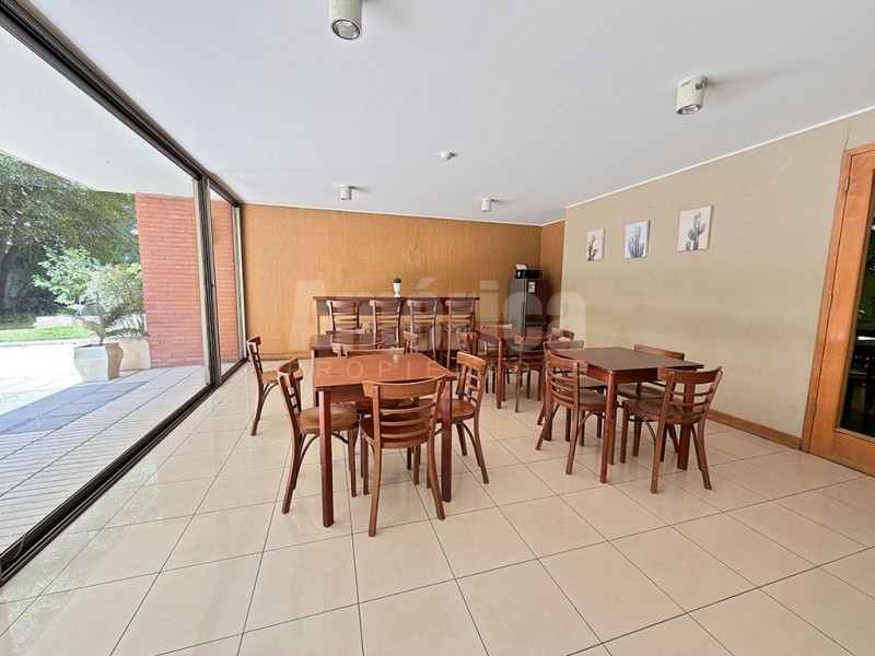 en Venta Departamento 3D2B Moderno Luminoso Providencia