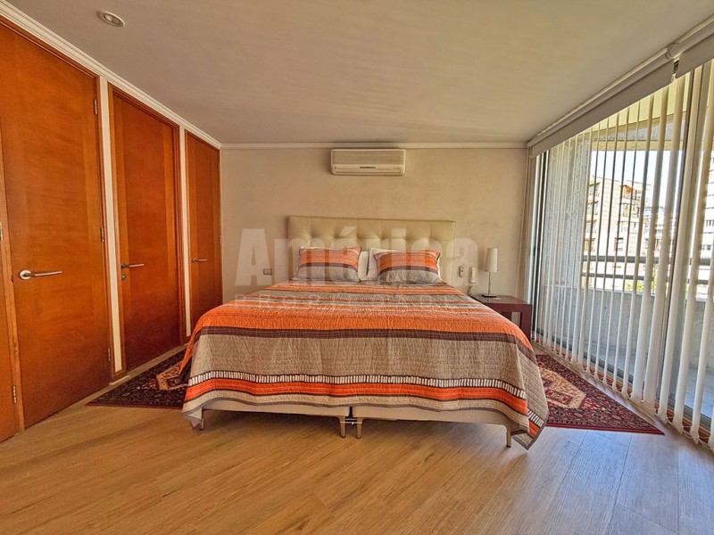 Departamento Amoblado en Arriendo en Escuela Militar 2D2B