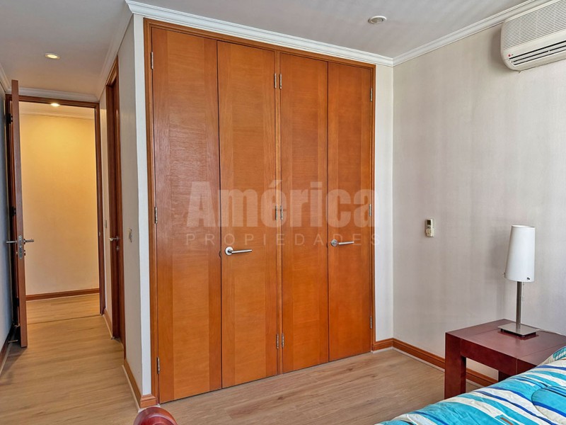 Departamento Amoblado en Arriendo en Escuela Militar 2D2B