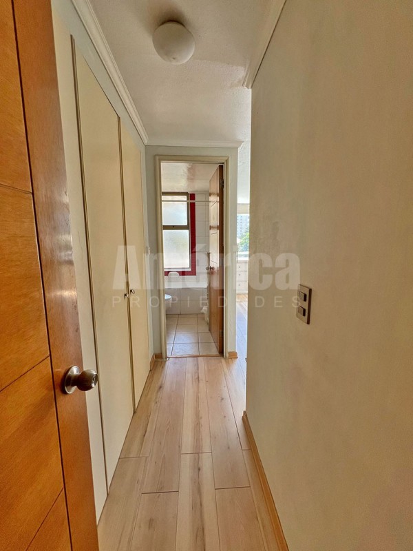 en Venta Departamento 3D2B Moderno Luminoso Providencia