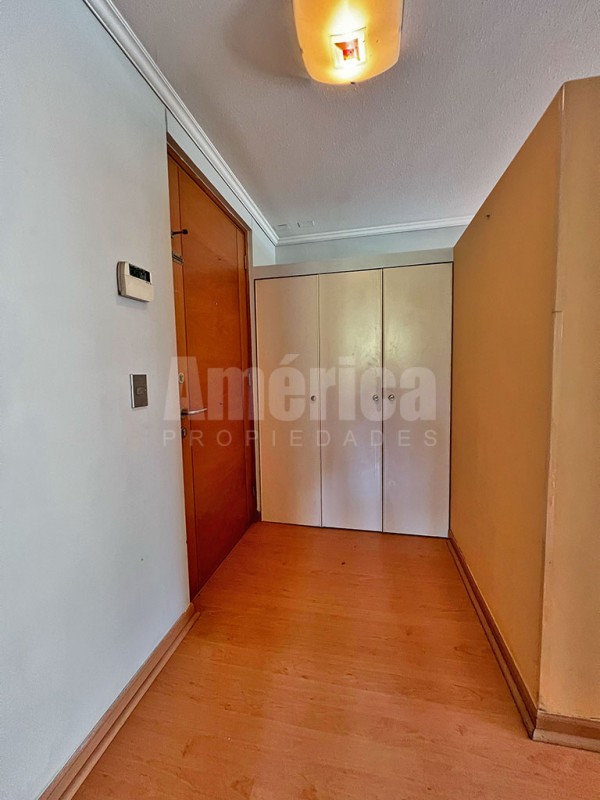 en Venta Departamento 3D2B Moderno Luminoso Providencia